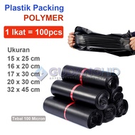 Plastik Packing Polymailer Online Shop Amplop Plastik 32X45 32cm x 45cm 100pcs