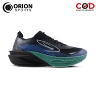 HIJAU 910 NINETEN HAZE FLOW RUNNING SHOES - BLACK, GREEN,/,biru