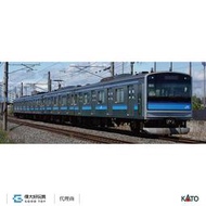 KATO 10-2102 電車 205系3100番台 仙石線色 (1集電弓編成) (4輛)