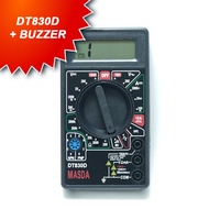 Masda DT830D Digital Multitester + Buzzer