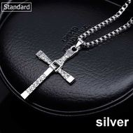 สร้อยคอแฟชั่น ไม้กางเขน สร้อยคอผู้ชาย จาก The Fast and Furious งานคุณภาพ รุ่น Standard และ Premium ง