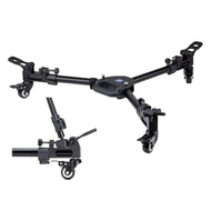 Fotopro Fire Wheels Video Dolly Universal Trolley For Tripod