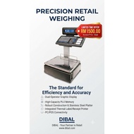 Dibal Spain Digital Label Timbang 30kg