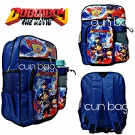 Boboiboy Character Cool Present Bag / School Backpack FREE Drinking Water Bottle