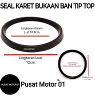 Seal Bukaan Ban Mobil Manual Karet Seal Bukaan Ban Tip Top
