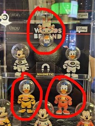 迪士尼唐老鴨太空人