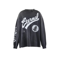 SAINT Mxxxxxx x FEAR OF GOD LS Tee Black SM-HR8-0000-C02 Unused