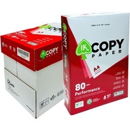 ****"IK COPY" 【箱裝】80克 A4 白影印紙 (2,500張) 5包 a4紙《新包裝》
