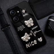HP Softcase Glass Kaca Xiaomi Redmi 15C [BSG-50] - Casing Xiaomi Redmi 15Chp - Latest Xiaomi Redmi 1