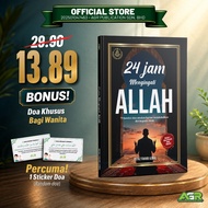 [AGR] BUKU 24 JAM MENGINGATI ALLAH -79 DOA AMALAN MENDEKATKAN DIRI KEPADA ALLAH SECARA BERTERUSAN :s