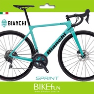 Bianchi Sprint 105 2023 碟煞 公路車 Disc 公路車 爬坡 衝刺 &gt; BIKEfun拜訪單車