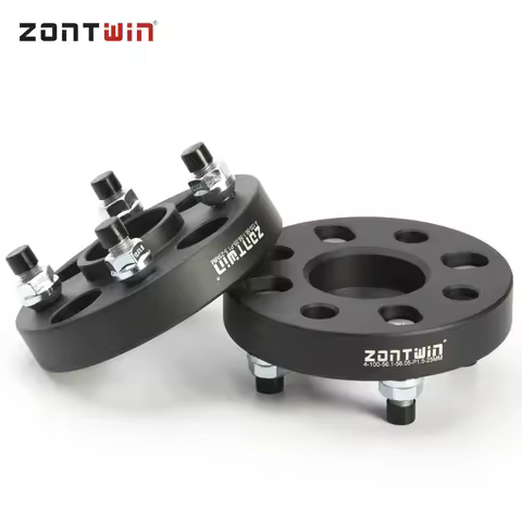2Pcs 15-50mm Customization Wheel Spacers Conversion Adapters from PCD 4x114.3 to 4x100 4x108 4x110 C