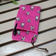 口袋式筆袋 防漏墨 收納袋 醫師袍筆袋 ~ 犬