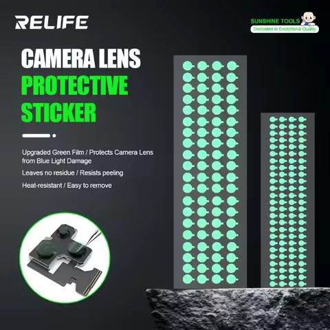 RELIFE Protective Camera Lens Sticker for IPhone Mobile Phones Camera Repair Infrared Dot Matrix Rep