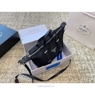 H I G Q U A L T Y Folding Box Nylon Bag Men's Portable One-Shoulder Cross-Body Size 2 4 1 8 c m