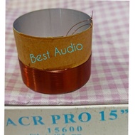 🤞 Spul spol spool speaker 15inch 15 inch ACR15600 almunium