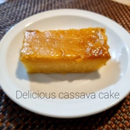 Pinoy Cassava Cake