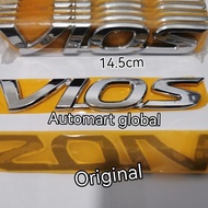 Logo emblem belakang vios limo original