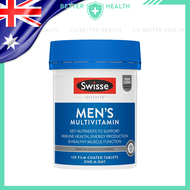 SWISSE Ultivite WOMENS & MENS Multivitamin 120 Tablets
