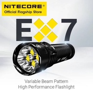 NITECORE EX7 Work Flashlight 6000 Lumens USB-C Rechargeable Sreach Spotlight Patrolling Floodlight w