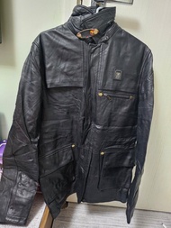 PIERO GUIDI Jacket 復古皮褸