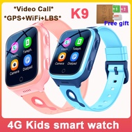 นาฬิกาเด็ก4G K9นาฬิกาโทรศัพท์การสนทนาทางวิดีโอพร้อมแบตเตอรี่1000Mah GPS ตำแหน่ง Wifi โทรกลับนาฬิกาตรวจสอบอัจฉริยะของขวัญเด็ก
