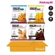 WHAT THE FARMERS ZERO Chips No Calories 4 Types