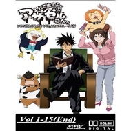 Anime Yondemasu Yo, Azazel San season 1 and 2