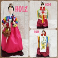 Korean Geisha Korean Geisha Doll/ Korean Doll Display/