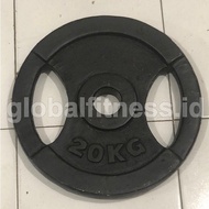 Iron Barbell Load Plate 20kg Iron Plate with 5cm Holes