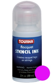 Tourna Racket Stencil Ink 59ml. หมึกทาเอ็นไม้เทนนิส ไม้แบดมินตัน