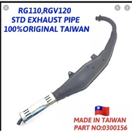 RG RGV EXHAUST PIPE ORIGINAL TWOE 14301M21D40