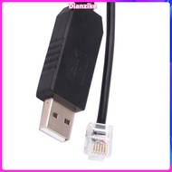 USB To Rj11 Rj12 6P4C Adapter Serial Control Cable EQMOD Cable for - Mount Pc Connect for Hand Contr