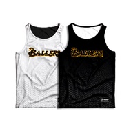 NBA Flip jersey series basketball jersey mesh fabric