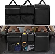 XHRING Car Trunk Organizer Storage for Jeep SUV Wrangler JL JK TJ 4XE Grand Cherokee Renegade Compas