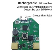 PANTHON USB Charging Small Fan Board Control Board Motherboard Handheld Small Table Fan Universal Board