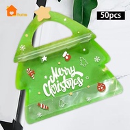 [Nanaaaa] 50 X Christmas Gift Bags, Christmas Gift Bags, Gift Bags for Holidays,