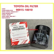 TOYOTA OIL FILTER  90915-10010  LEXUS  LS500,LS500H,LS350 GSF50 / GVF50 / VXFA50 2017''-  LAND CRUIS
