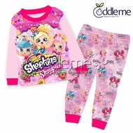 New arrival【cuddle me】Shopkins Pyjamas 2-7y