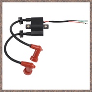 (MUDJ) Marine Outboard Ignition Coil Assy for F9.9 13.5 15 20 25HP 40HP Replace 6F5-85570-10 6F5-855