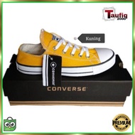 Tp - Sepatu Converse All Star Kuning Kanvas 12Os Box - Sp