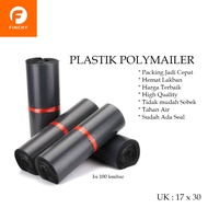 Polymailer Finchy Polybag plastic bag packing online 17x30 20x30 25x40 30x40 35x50 contents 100 Pcs