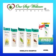 HIMALAYA SYAMPU FORMULA BARU / HIMALAYA SHAMPOO NEW IMPROVED 400ML