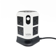 ปลั๊กทาวเวอร์2ชั้น VOX Nova Tower F5ST3-VS1-T7221