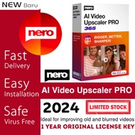 Nero AI Video Upscaler PRO 365 (Original License 1Year) Limited Stock (Windows Only)