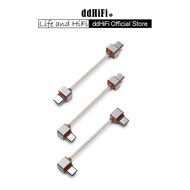ddHiFi TC03SS/TC03SL/TC03LL USB OTG Audio Decoding Cable, Flexible Use for Smartphones, L/Straight C