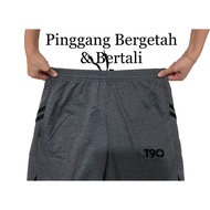 ◕┇✼Seluar Futsal Cotton Lelaki 3 suku/ Quarter Pants for Men/ Futsal/ Tracksuit Quarter/ Sukan(Cotto