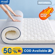 𝐌𝐔𝐘𝐔【Ready Stock】10CM Latex Mattress Thick Tatami Single/ Queen/King Tatami Foldable Mattress Thick 