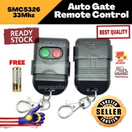 Auto Gate Remote Control SMC5326 330Mhz 2 channel