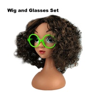 Mirabel Encanto Dress Encanto Mirabel Costume For Kids Dress Bag Wig Glasses Set Birthday Costume En